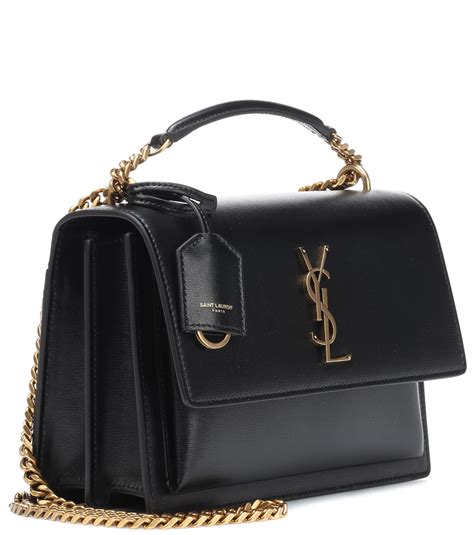 ysl medium sunset monogram shoulder bag|medium sunset leather shoulder bag.